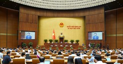Sáng nay, Quốc hội thảo luận tại hội trường Diên Hồng về sửa đổi Hiến pháp