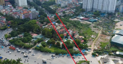 Sắp tái khởi động cây cầu vượt 'đắp chiếu' nhiều năm giữa lòng Hà Nội