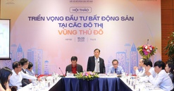 Không gian mới, động lực mới: Bất động sản Vùng Thủ đô sẵn sàng bứt phá trong làn sóng đầu tư mới