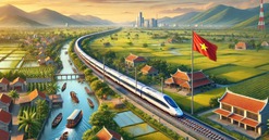 Chỉ nửa tháng nữa, siêu dự án đường sắt tốc độ cao Bắc - Nam 67 tỷ USD sẽ đạt dấu mốc quan trọng