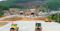 Tin vui với hàng loạt hầm đường bộ trên cao tốc Bắc - Nam