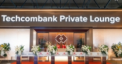 Ra mắt Techcombank Private Lounge – phòng chờ sân bay đẳng cấp nâng tầm trải nghiệm cùng tinh hoa văn hóa
