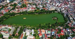 Đô thị đặc biệt của Việt Nam đưa gần 340 hồ/ao/đầm vào danh sách không được san lấp