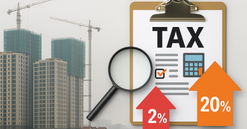 Thuế thu nhập cá nhân khi chuyển nhượng bất động sản: Cần xem xét từ lý thuyết đến thực tiễn