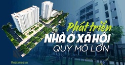 VNREA kiến nghị nhiều giải pháp thúc đẩy phát triển nhà ở xã hội