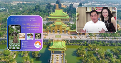 Khu du lịch 6.000 tỷ lớn nhất Đông Nam Á của vợ chồng bà Nguyễn Phương Hằng xả ưu đãi khủng khi booking villa nghỉ dưỡng