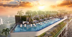“Bắt tay” Sunset Hospitality Group, Sunshine Group chuẩn bị ra mắt tổ hợp nhà hàng - hồ bơi 6 sao đầu tiên tại KĐT Ciputra 