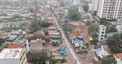 Dự án giao thông nghìn tỷ ngổn ngang hơn 10 năm qua giữa lòng Thủ đô đón tin vui