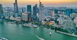Sau sáp nhập, một địa phương mới sẽ có đường bờ biển dài gấp 16 lần, trở thành siêu đô thị của châu Á