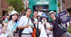 Thị trường nước ngoài lần đầu tiên đóng góp trên 20% doanh thu của Vinamilk