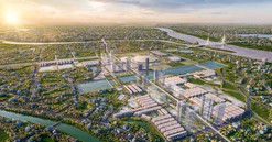 Hoàn thành cầu Tứ Liên sau 24 tháng: “Cú đấm thép” hạ tầng cho Thành phố Expo Vinhomes Global Gate