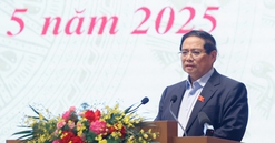 Giải ngân vốn đầu tư công năm 2025: Mục tiêu đạt 100%