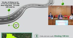 Tập đoàn vận hành 3.000 dự án đô thị tại Trung Quốc ngỏ ý làm cao tốc 29.000 tỷ kết nối một cửa khẩu giáp biên của Việt Nam