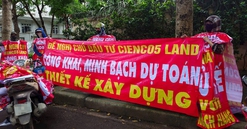 Mất quyền tự xây nhà ở khu đô thị Thanh Hà - Cienco5: Khách hàng bức xúc vì chủ đầu tư "ký hợp đồng một đằng, thực hiện một nẻo"