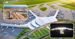 Chỉ vài ngày nữa, hạng mục 'xương sống' của siêu sân bay 16 tỷ USD lớn nhất Việt Nam sẽ khởi công