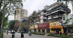 Một tháng nữa, khởi công xây dựng lại một khu tập thể nguy hiểm cấp độ D quận Ba Đình