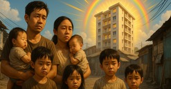 Gia đình đông con tại Việt Nam sẽ được hưởng chính sách riêng về nhà ở xã hội?