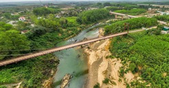 Cầu treo đặc biệt nhất trên tuyến đường Trường Sơn: Dấu ấn tình cảm từ thời chiến đến thời bình của Cuba dành cho Việt Nam