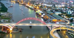 Vùng đất bên sông Bạch Đằng lịch sử mới lên thành phố, giá đất vụt lên hơn 200 triệu/m2