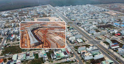 Chính phủ ra chỉ đạo mới với khu đất bố trí tái định cư dự án siêu sân bay lớn nhất Việt Nam