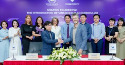 Vinschool triển khai chương trình giáo dục trí tuệ nhân tạo toàn diện từ mầm non đến lớp 12