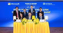 Nam A Bank số hóa môi trường làm việc, thúc đẩy năng suất và tăng cường bảo mật, sẵn sàng cho kỷ nguyên của AI