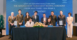 KDI Holdings “bắt tay” The Ascott Limited quản lý vận hành Somerset Nha Trang tại Libera Nha Trang - giai đoạn 2