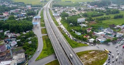 Chỉ 10 ngày nữa, xe máy sẽ không được đi vào đường dẫn cao tốc có lưu lượng lớn nhất Việt Nam