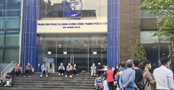 Hà Nội chuyển hoàn toàn sang tiếp nhận hồ sơ trực tuyến đối với một số thủ tục đất đai từ 1/6