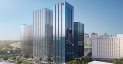 Tòa nhà chọc trời 36 tầng đẳng cấp quốc tế tại Việt Nam: Vị trí đất 'kim cương' trung tâm, giá thuê đắt đỏ bậc nhất cả nước
