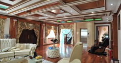Nữ nghệ sĩ sinh sống trong biệt thự 500m2: Giá trăm tỷ đồng, bên trong nội thất hoàng gia