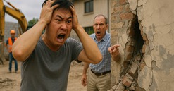 Xây nhà làm nứt tường hàng xóm sẽ lãnh hậu quả gì?