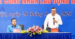 Chủ tịch Hà Nội gỡ vướng nhu cầu về nhà ở xã hội cho công nhân, người lao động