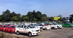 Thu hồi bãi đỗ xe taxi hơn 3.5000m2 nằm ‘sát vách’ sân bay lớn bậc nhất Việt Nam