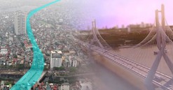 Hơn 1.400 hộ dân tại Hà Nội sẽ bị thu hồi đất, nhường chỗ cho đại dự án cầu, đường gần 17.000 tỷ