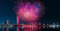 DIFF 2025: Lễ hội pháo hoa quốc tế xứng đáng kỷ lục Guinness chuẩn bị khai màn 