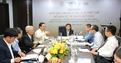 Kinh tế tư nhân: Kỳ vọng vào cuộc cách mạng cải cách thể chế "nhanh, mạnh, kịp thời"