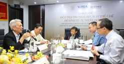 Khơi thông dòng chảy thể chế để kinh tế tư nhân bứt phá