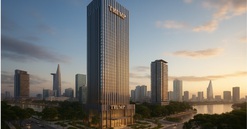Dự kiến 1 năm nữa, tòa Trump Tower đầu tiên tại Việt Nam sẽ được khởi công