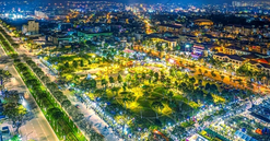 Quảng trường lớn nhất khu vực Tây Bắc thành phố đáng sống nhất Việt Nam sắp được 'lên đời'