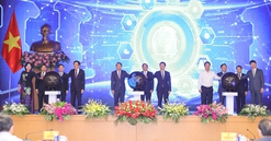 Thủ tướng Phạm Minh Chính khai trương Cổng Pháp luật quốc gia