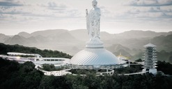 Chỉ 2 năm nữa, Việt Nam sẽ có tôn tượng Phật cao nhất thế giới: Vị trí phong thủy vượng khí bên trong khu du lịch tâm linh hơn 350ha