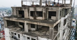 Hà Nội: Dự án bỏ hoang trên "đất vàng" quận Thanh Xuân sau 16 năm khởi công