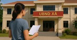 Tới đây, chính quyền cấp xã có thể sẽ được trao thẩm quyền cấp sổ đỏ cho người dân