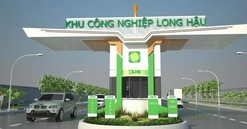 Long Hậu báo lãi quý I/2025 đột biến nhờ mảng cho thuê đất