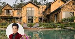 Biệt thự hoành tráng trên đồi thông của ‘vua nhạc đỏ’: Rộng tới 4.000m2, kiến trúc đậm chất cổ điển châu Âu