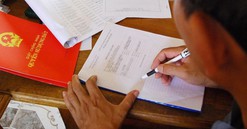 Bộ Nông nghiệp và Môi trường đề xuất UBND xã sẽ cấp giấy chứng nhận lần đầu sau sáp nhập