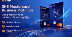 SHB ra mắt thẻ tín dụng doanh nghiệp – Trợ thủ tài chính linh hoạt cho doanh nghiệp bứt phá
