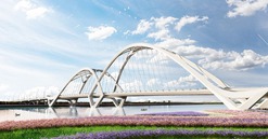 Tỉnh dự kiến sáp nhập với Hải Phòng sắp khởi công xây cầu vượt sông Thái Bình, kiến trúc hình ‘cánh cò’