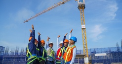 Xây dựng Hòa Bình báo lãi giảm hơn 90% trong quý đầu năm 2025